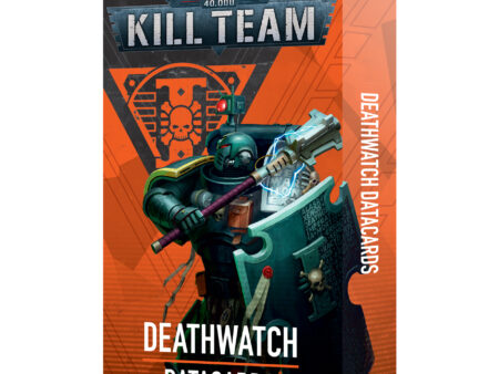 KILL TEAM DATACARDS: DEATHWATCH (ENG)