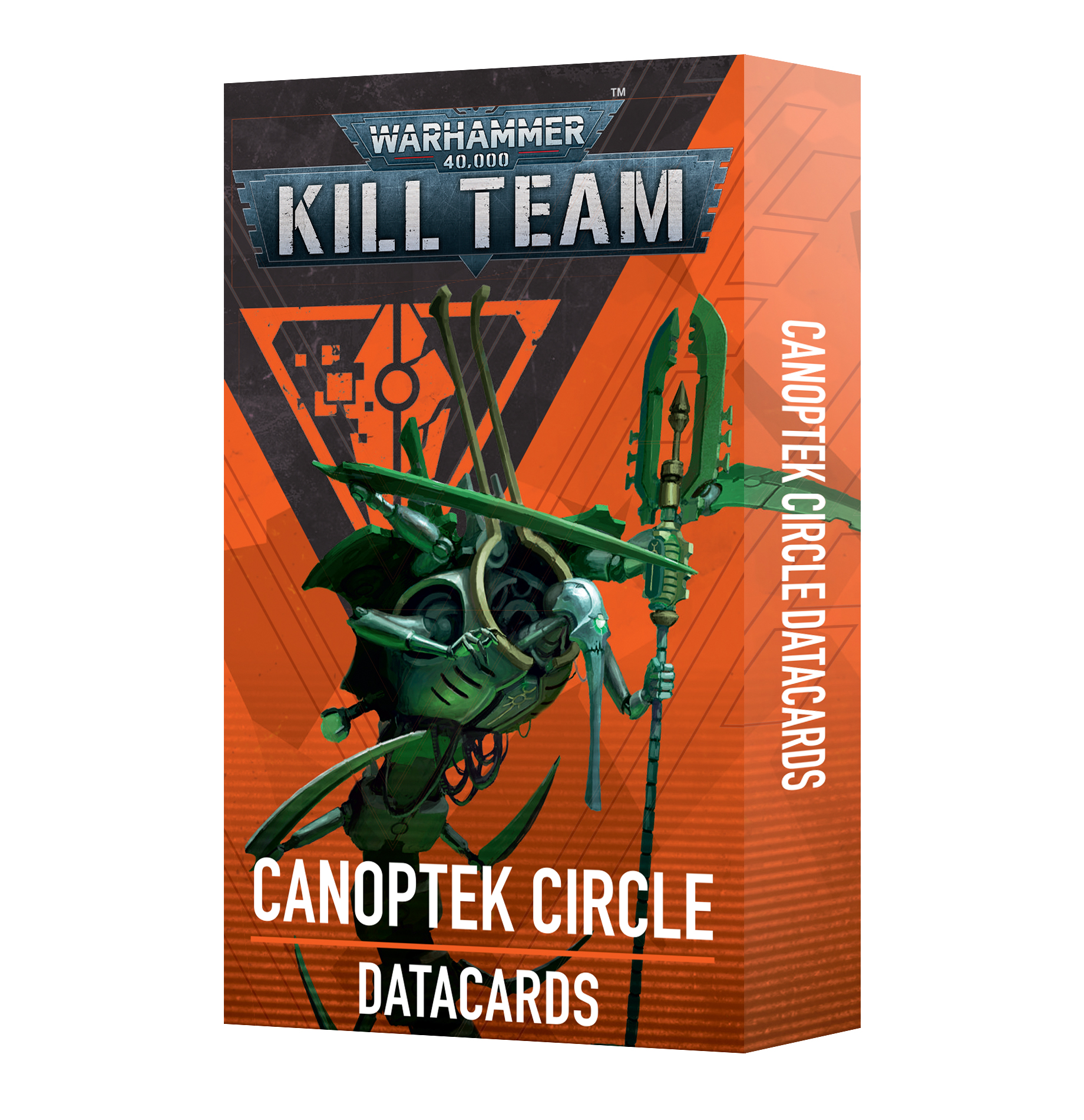 K/T DATACARDS: CANOPTEK CIRCLE (ENG)