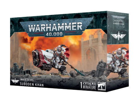 WHITE SCARS: SUBODEN KHAN