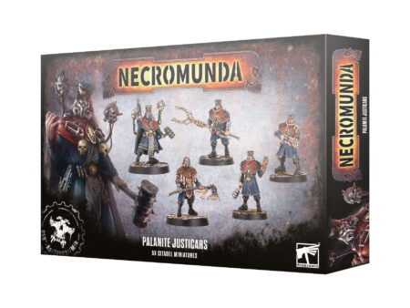 NECROMUNDA: PALANITE JUSTICARS