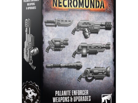 NECROMUNDA: ENFORCER WEAPONS & UPGRADES