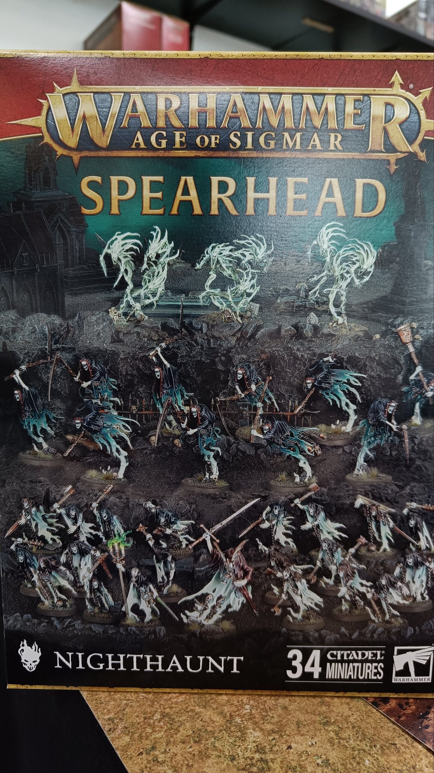 AoS Nighthaunt spearhead