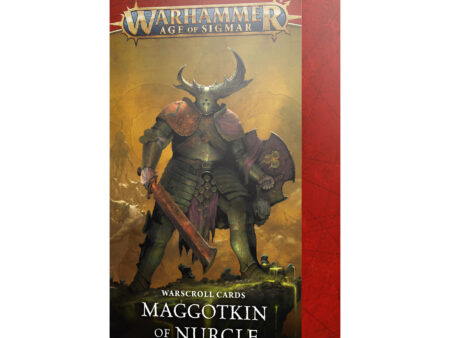 WARSCROLLS: MAGGOTKIN OF NURGLE (ENG)