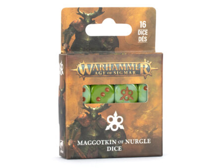 AGE OF SIGMAR: MAGGOTKIN OF NURGLE DICE