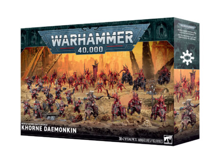 WORLD EATERS: KHORNE DAEMONKIN