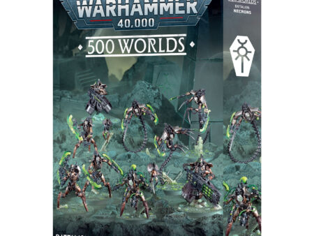 500 WORLDS BATTALION: NECRONS