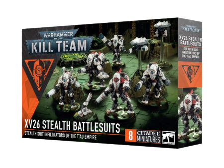 KILL TEAM: XV26 STEALTH BATTLESUIT