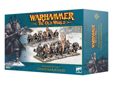 WARRIORS OF CHAOS: CHAOS MARAUDERS