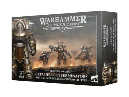 L/A: CATAPHRACTII TERMINATORS: PWR FISTS