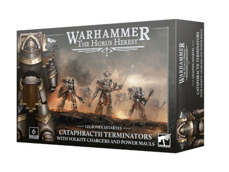 L/A: CATAPHRACTII TERMINATORS: PWR MAULS