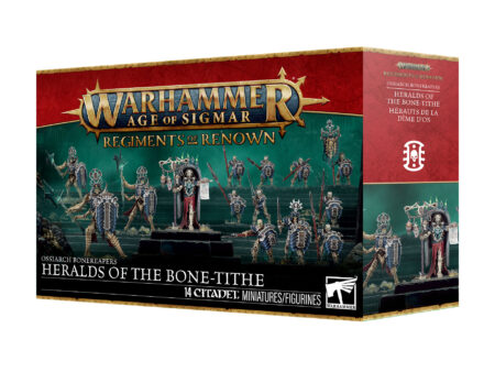 O/B: HERALDS OF THE BONETITHE