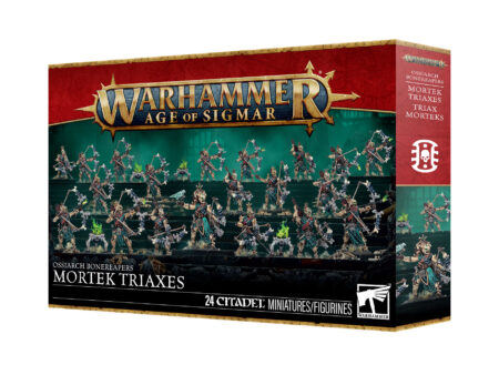 OSSIARCH BONEREAPERS: MORTEK TRIAXES