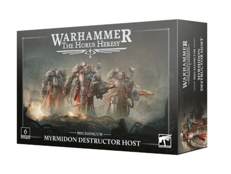 MECHANICUM: MYRMIDON DESTRUCTOR HOST