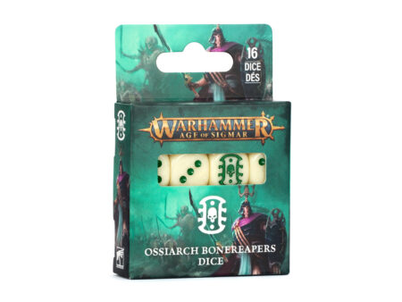 AGE OF SIGMAR: OSSIARCH BONEREAPERS DICE