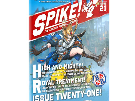 BLOOD BOWL: SPIKE! ISSUE 21