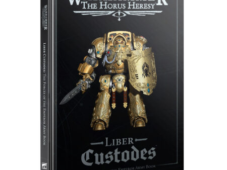 HORUS HERESY: LIBER CUSTODES (ENGLISH)