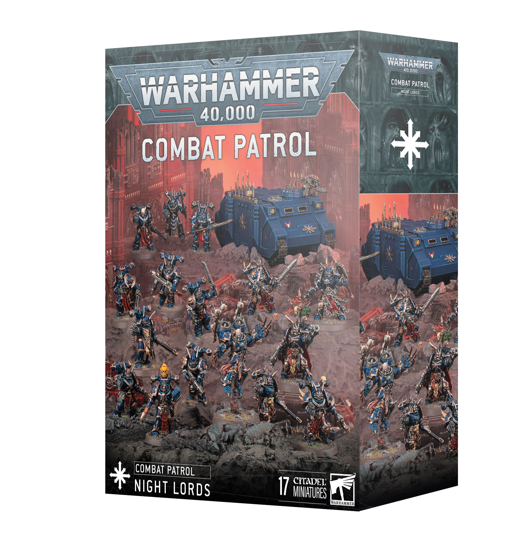 COMBAT PATROL: NIGHT LORDS