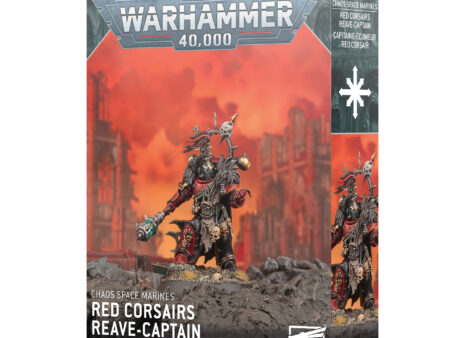 CSM: RED CORSAIR REAVE-CAPTAIN