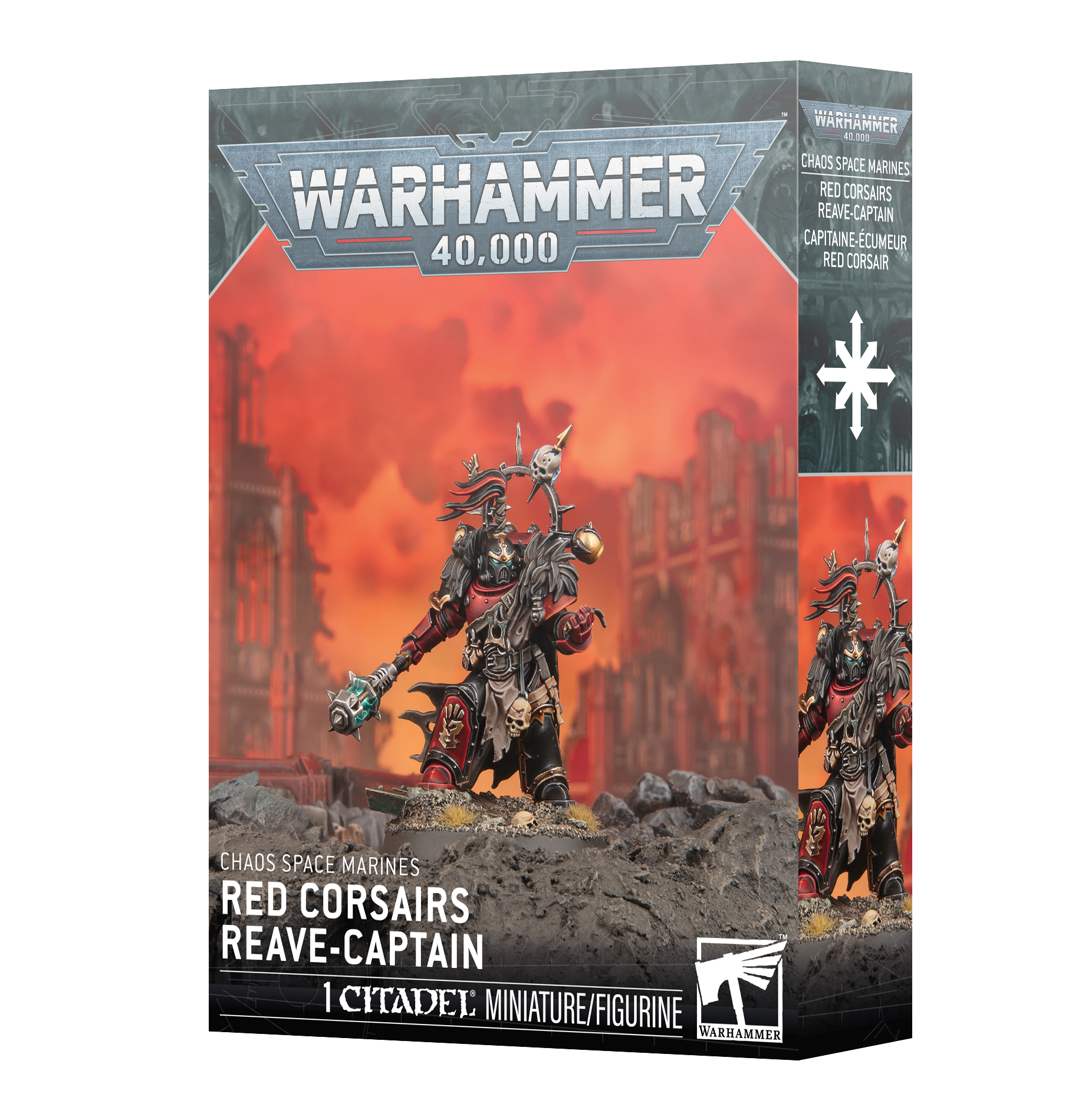 CSM: RED CORSAIR REAVE-CAPTAIN