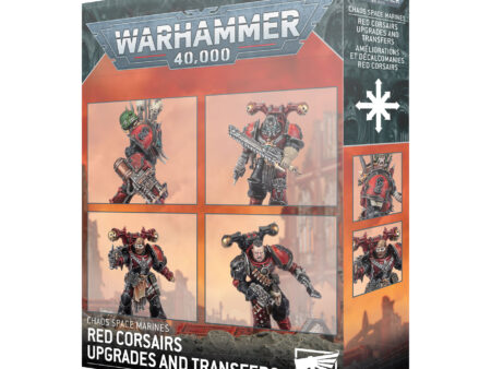 RED CORSAIR UPGRADES AND TRANSFERS