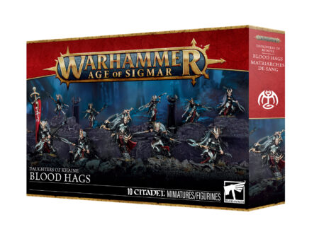 DAUGHTERS/KHAINE: BLOOD HAGS