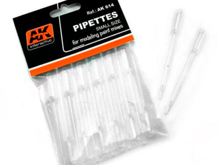 AK Small Pipettes 12 units