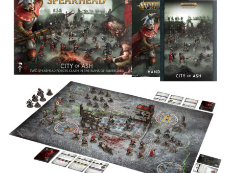 SPEARHEAD: CITY OF ASH (ESPAÑOL)