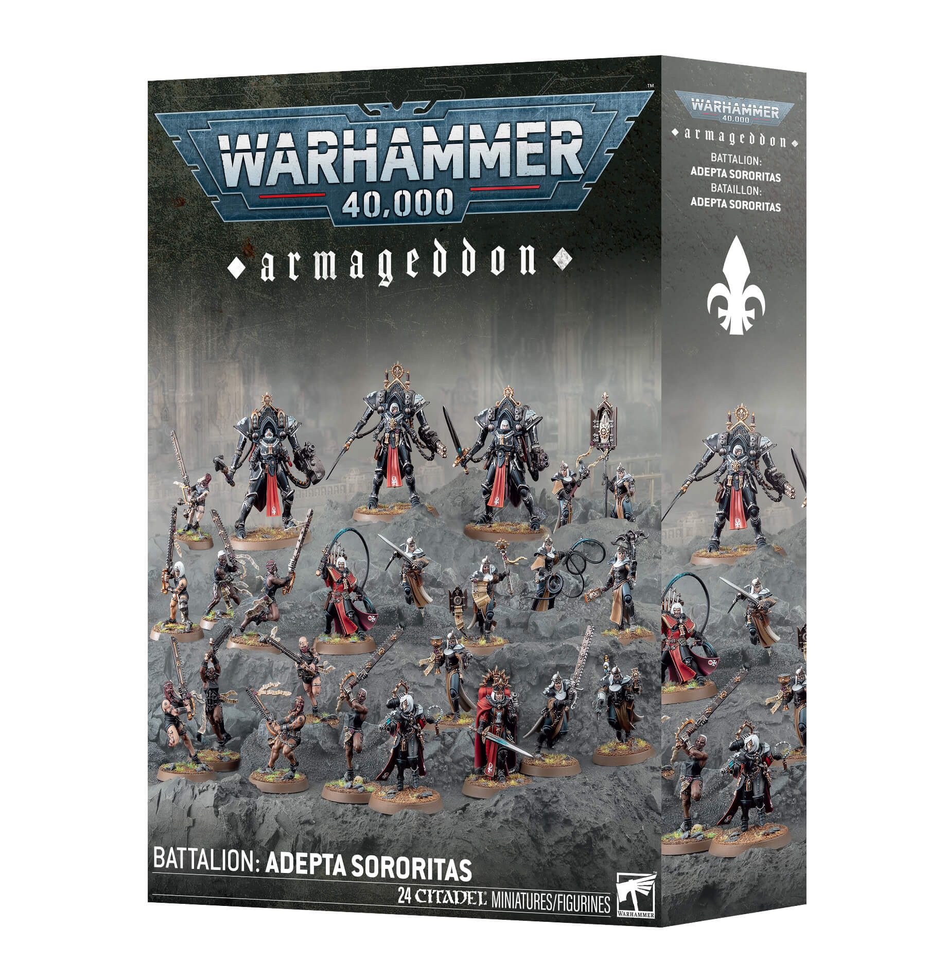 ARMAGEDDON BATALLION: ADEPTA SORORITAS