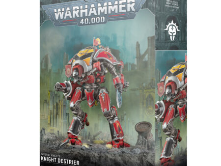IMPERIAL KNIGHTS: KNIGHT DESTRIER