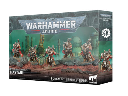 ADEPTUS MECHANICUS: HASTARII
