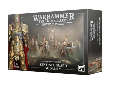 LEGIO CUSTODES: SENTINEL GUARD SODALITY