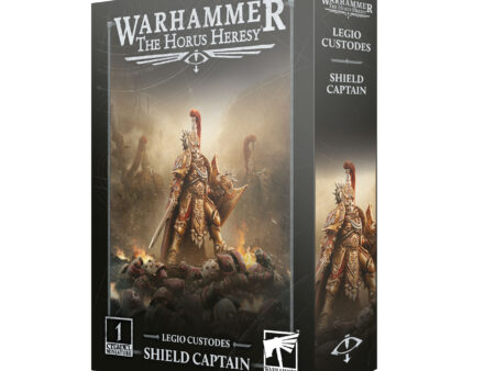 LEGIO CUSTODES: SHIELD CAPTAIN
