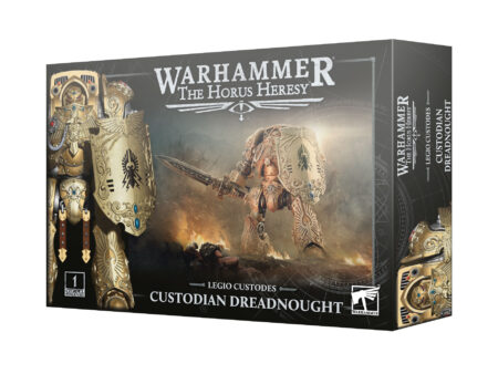 LEGIO CUSTODES: CUSTODIAN DREADNOUGHT