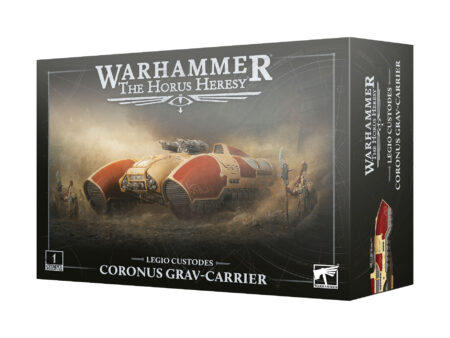LEGIO CUSTODES: CORONUS GRAV-CARRIER