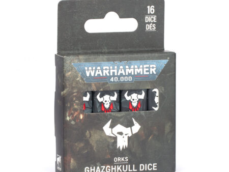 ORKS: GHAZGHKULL DICE
