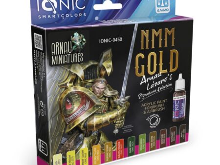AMMO IONIC Set NMM Gold Arnau Lazaro
