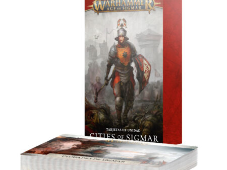 WARSCROLL CARDS: CITIES OF SIGMAR (ENG)