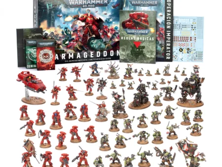WARHAMMER 40000: ARMAGEDDON (ESP)