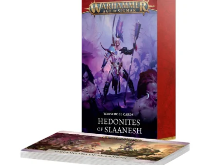 W/S CARDS: HEDONITES OF SLAANESH (ESP)