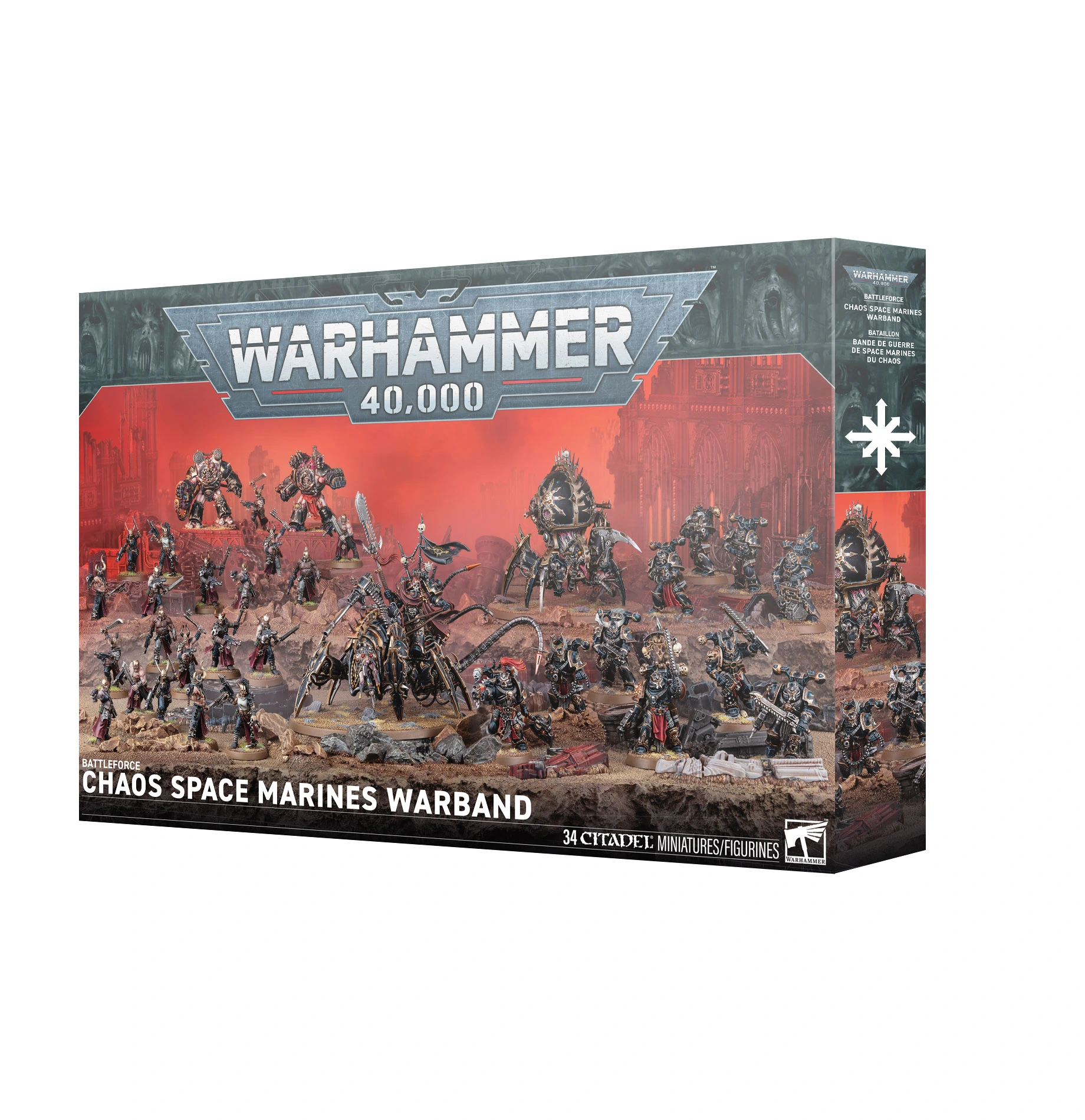 BATTLEFORCE: CSM WARBAND