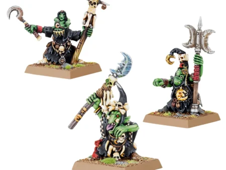Night Goblin Shamans (Web Only)