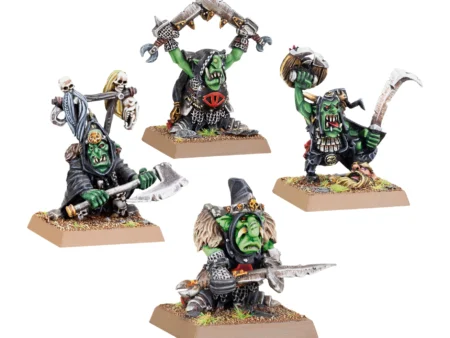 Night Goblin Bosses (Web Only)