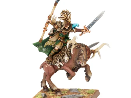Wood Elf Noble on Great Stag (Web Only)