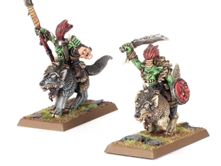 Goblin Wolf Rider Bosses (Web Only)