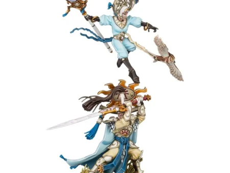 Ellania and Ellathor, Eclipsian Warsages (Web Only)