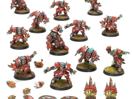 Orc Blood Bowl Team - Gouged Eye (Web Only)