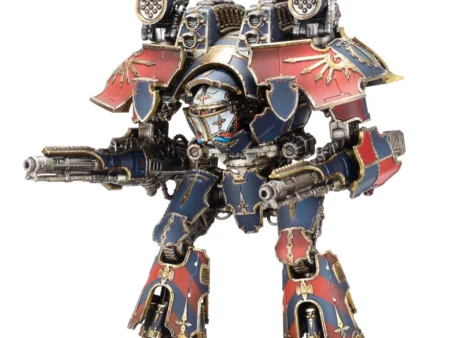 Legions Imperialis: Warlord Titan With Volcano Cannons and Apocalypse Missile Launcher (Web Only)