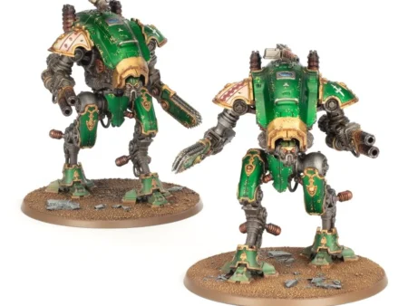 Age of Darkness Armiger Warglaives (Web Only)