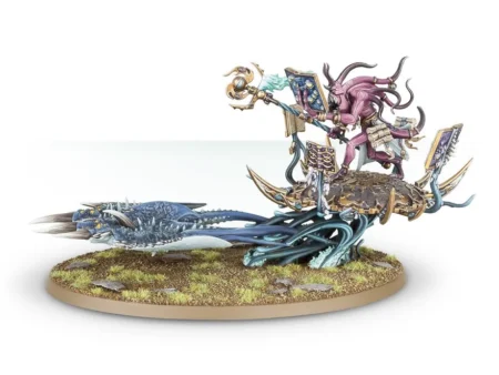Fateskimmer, Herald of Tzeentch on Burning Chariot (Web Only)