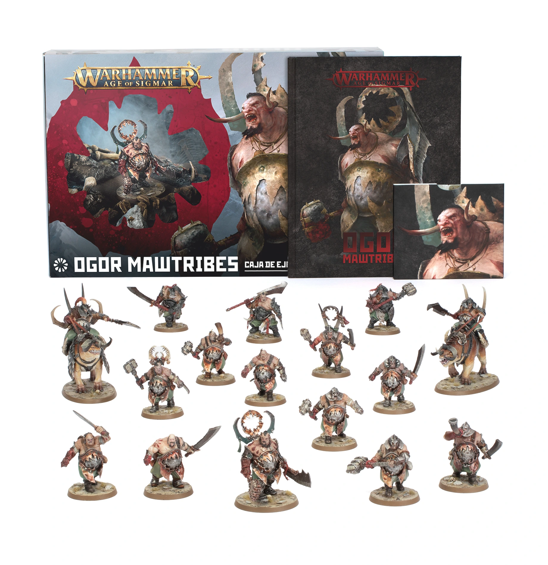 OGOR MAWTRIBES ARMY SET (ESP)